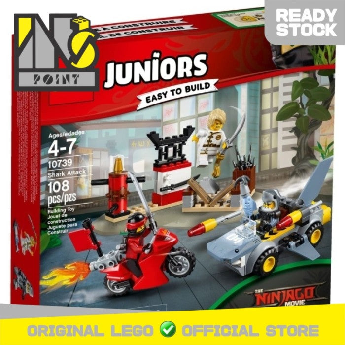 LEGO 10739 - Juniors - Shark Attack