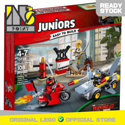 LEGO 10739 - Juniors - Shark Attack