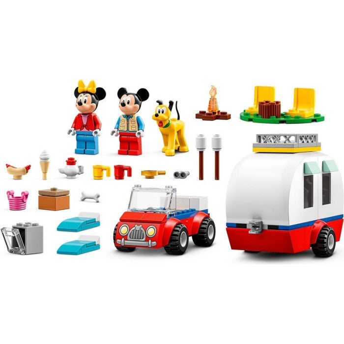 LEGO 10777 - Disney - Mickey and Minnie's Camping Trip
