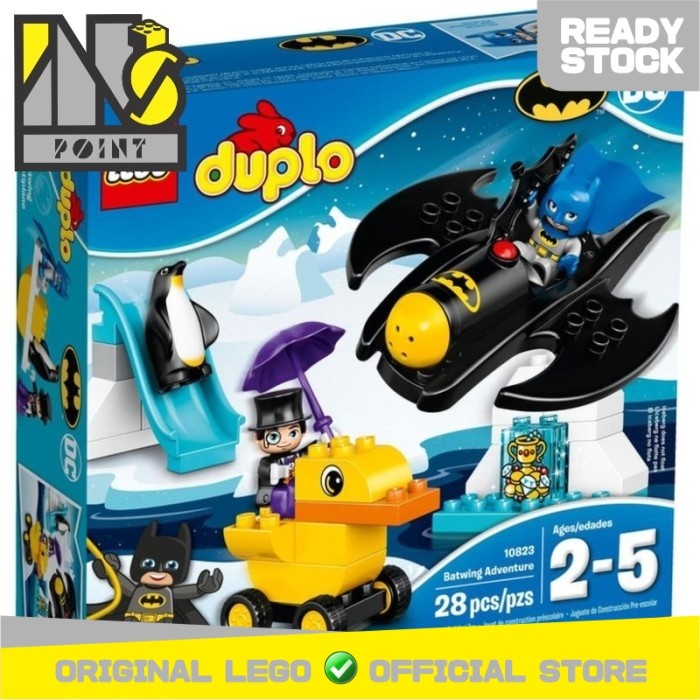 LEGO 10823 - DUPLO - Batwing Adventure