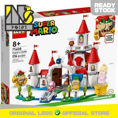 LEGO 71408 - Super Mario - Peach's Castle - Expansion Set