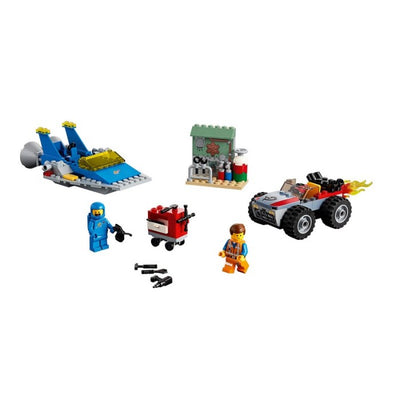LEGO 70821 - The Lego Movie 2 - Emmet and Benny's 'Build and Fix' Work