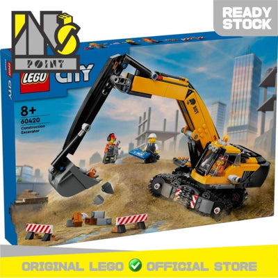 LEGO 60420 - City - Construction Excavator