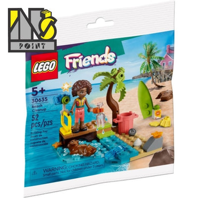 LEGO 30635 - Polybag - Beach Cleanup