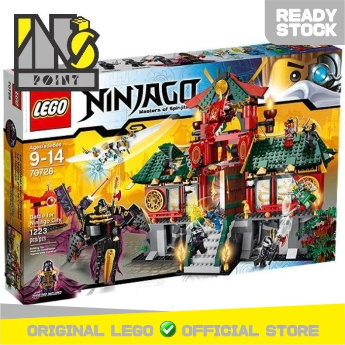 LEGO 70728 - Ninjago - Battle for Ninjago City