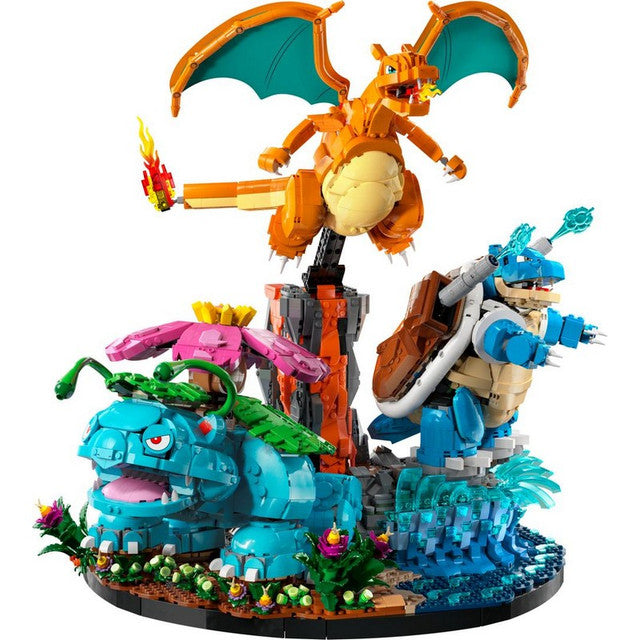 LEGO 72153 - Pokémon - Venusaur, Charizard and Blastoise