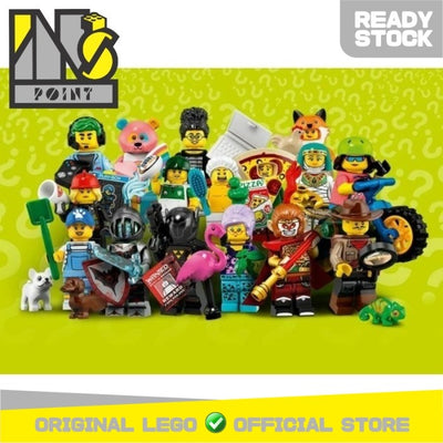 LEGO 71025 - LEGO Minifigures Series 19 Complete Full Set (16pcs) MISP