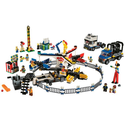 LEGO 10244 - Exclusive - Fairground Mixer