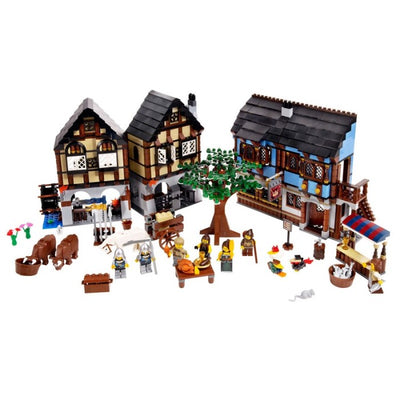 LEGO 10193 - Exclusive - Medieval Market Village
