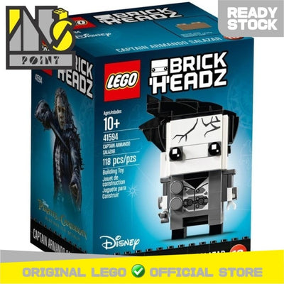 LEGO 41594 - Brickheadz - Captain Armando Salazar