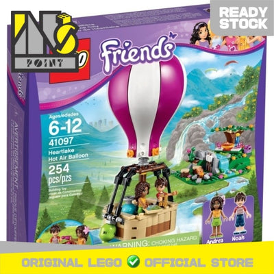 LEGO 41097 - Friends - Heartlake Hot Air Balloon