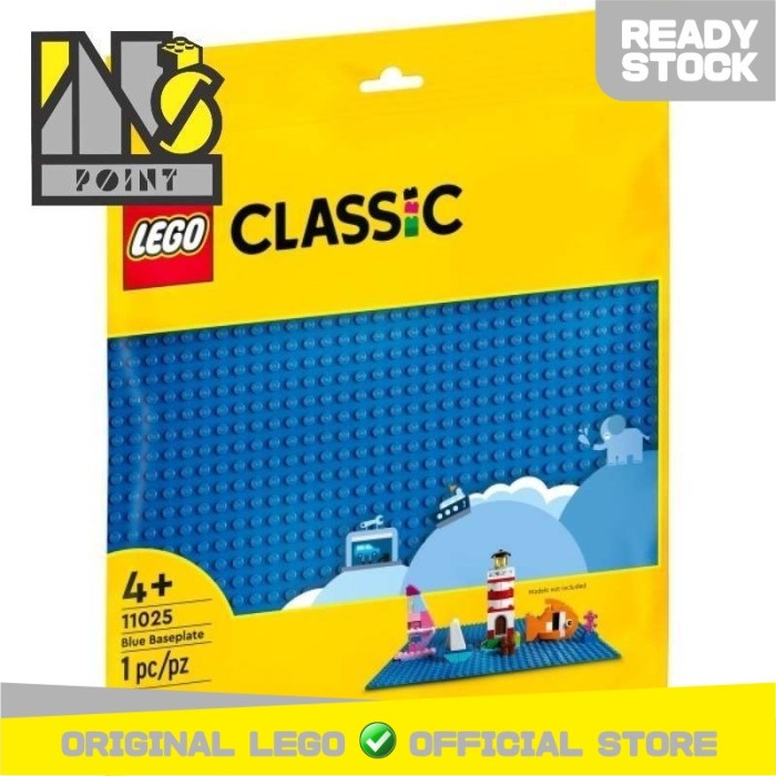 LEGO 11025 - Classic - Blue Baseplate