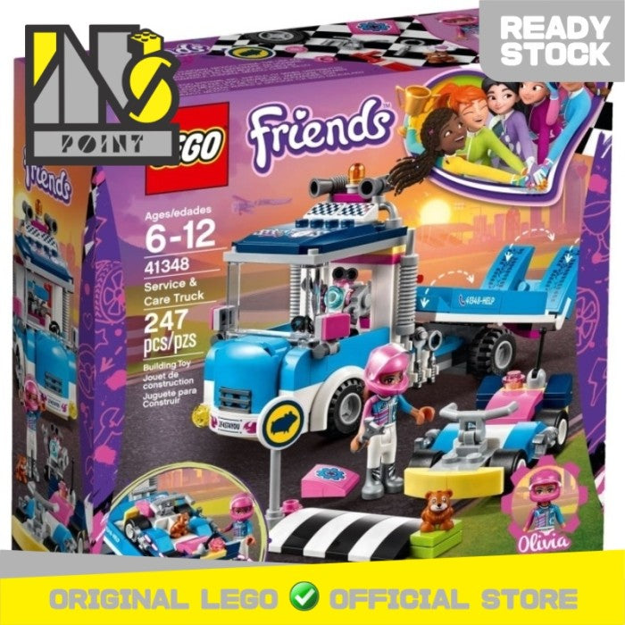 LEGO 41348 - Friends - Service & Care Truck