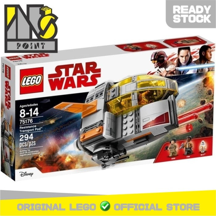 LEGO 75176 - Star Wars - Resistance Transport Pod