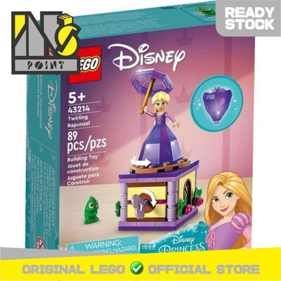LEGO 43214 - Disney - Rapunzel Twrilling Princess