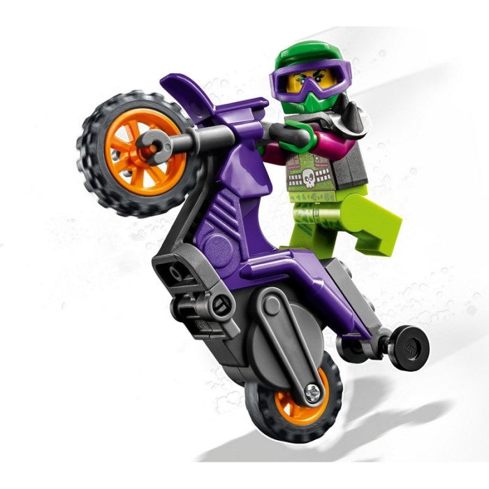 LEGO 60296 - City - Wheelie Stunt Bike