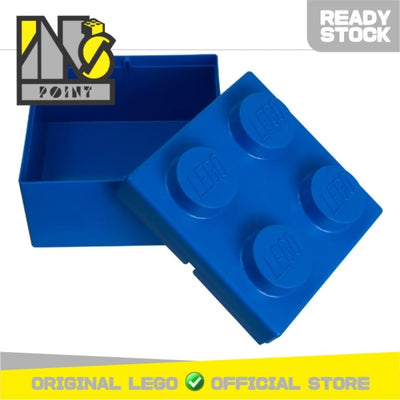 LEGO 853235 - Brick and More - 2x2 Blue Storage Brick