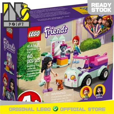 LEGO 41439 - Friends - Cat Grooming Car