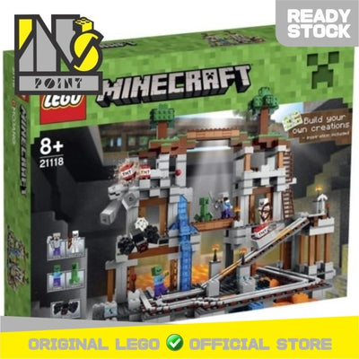 LEGO 21118 - Minecraft - The Mine