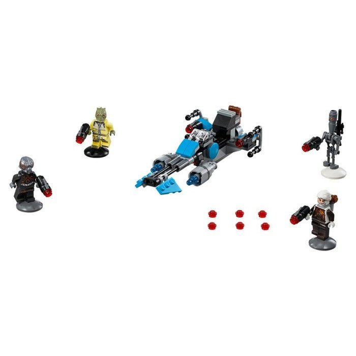 LEGO 75167 - Star Wars - Bounty Hunter Speeder Bike Battle Pack