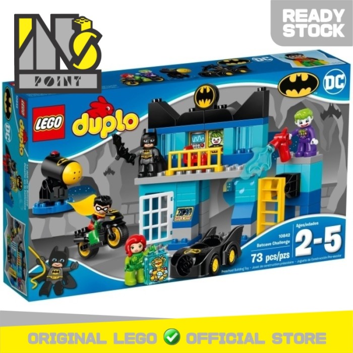 LEGO 10842 - Duplo - Batcave Challenge