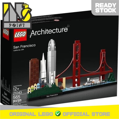 LEGO 21043 - Architecture - San Francisco