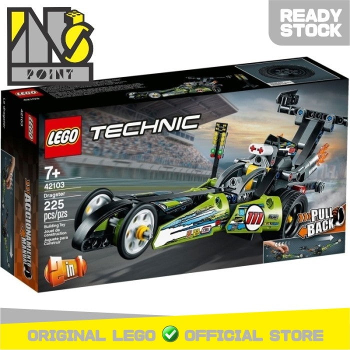 LEGO 42103 - Technic - Dragster