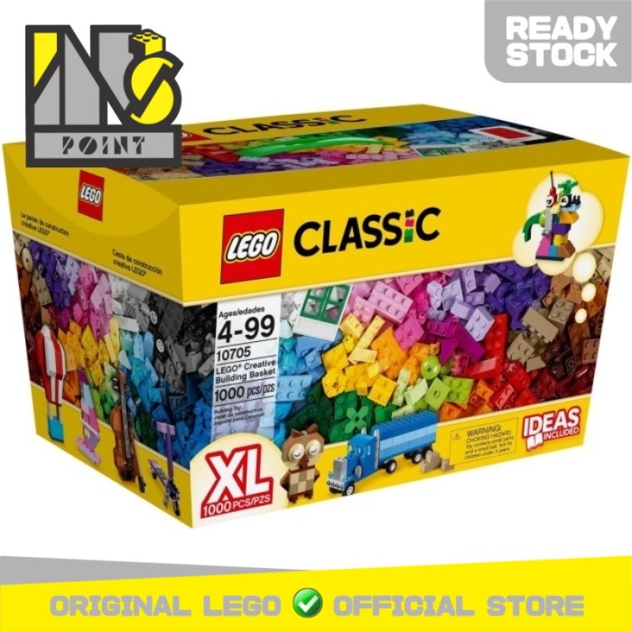LEGO 10705- Brick and More - Creative Building Basket
