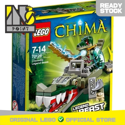 LEGO 70126 - Chima - Crocodile Legend Beast