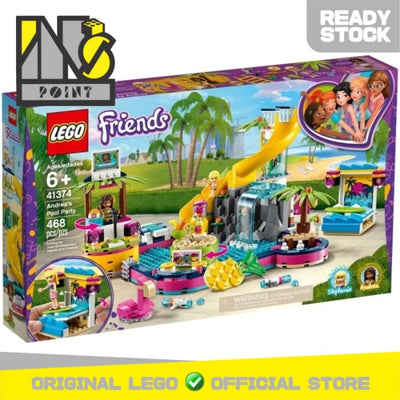 LEGO 41374 - Friends - Andrea's Pool Party