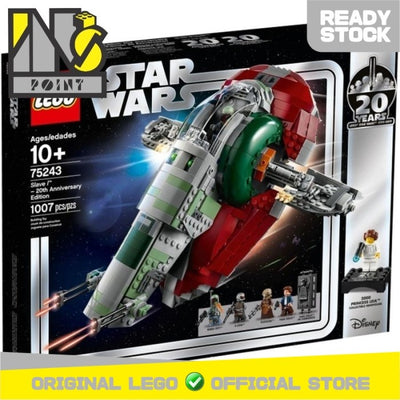 LEGO 75243 - Star Wars - Slave I - 20th Anniversary Edition