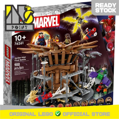 LEGO 76261 - Super Heroes - Spider-Man Final Battle