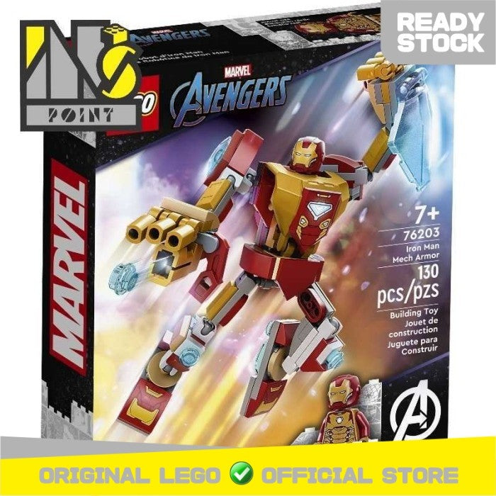LEGO 76203 - Super Heroes - Iron Man Mech Armor