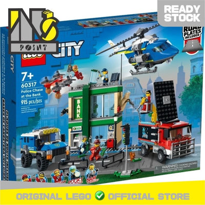 LEGO 60317 - City - Police Chase at the Bank