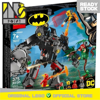 LEGO 76117 - Super Heroes - Batman Mech vs. Poison Ivy Mech