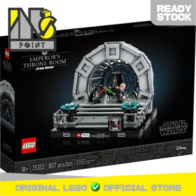 LEGO 75352 - Star Wars - Emperor'S Throne Room Diorama