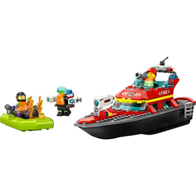 LEGO 60373 - City - Fire Rescue Boat