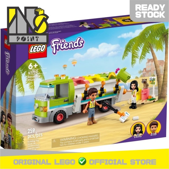 LEGO 41712 - Friends - Recycling Truck