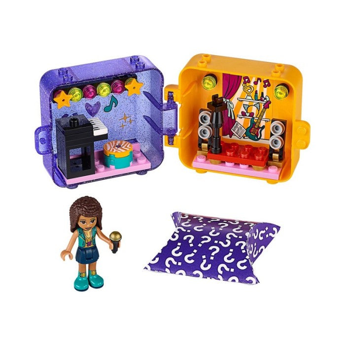 LEGO 41400 - Friends - Andrea's Play Cube - Singer