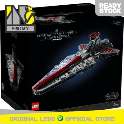 LEGO 75367 - Star Wars - Venator-Class Republic Attack Cruiser - UCS