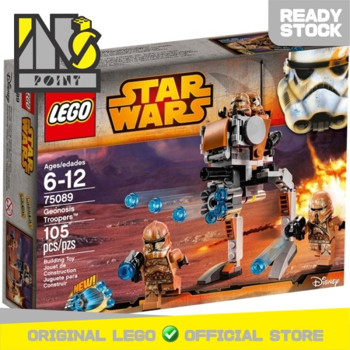 LEGO 75089 - Star Wars - Geonosis Troopers