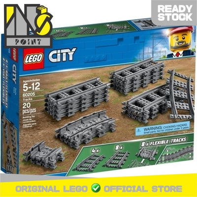 LEGO 60205 - City - Tracks
