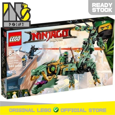 LEGO 70612 - Ninjago Movie - Green Ninja Mech Dragon