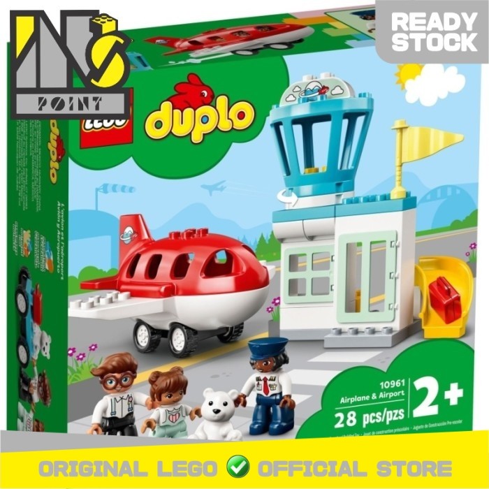 LEGO 10961 - Duplo - Airplane & Airport