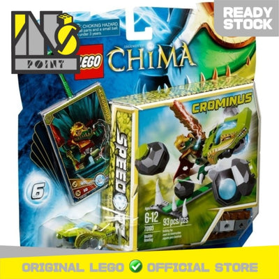 LEGO 70103 - Chima - Boulder Bowling