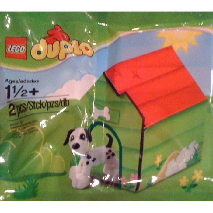 LEGO 5002121 - Polybag - Dog and Kennel