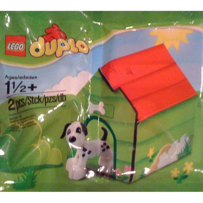 LEGO 5002121 - Polybag - Dog and Kennel