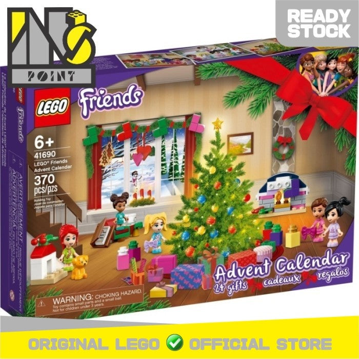 LEGO 41690 - Friends - Friends Advent Calendar 2021