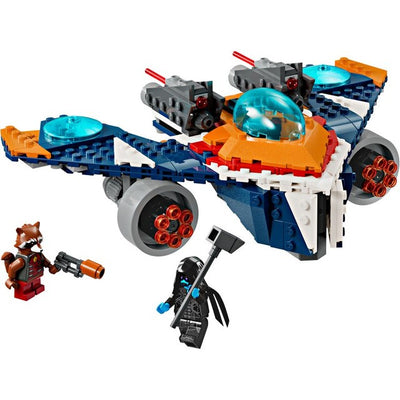 LEGO 76278 - Super Heroes - Rocket's Warbird vs. Ronan