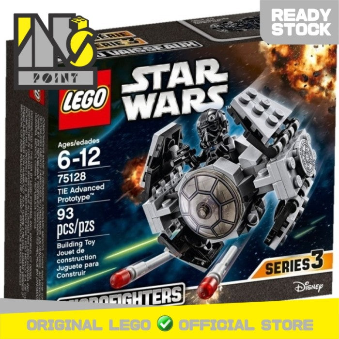 LEGO 75128 - Star Wars - TIE Advanced Prototype
